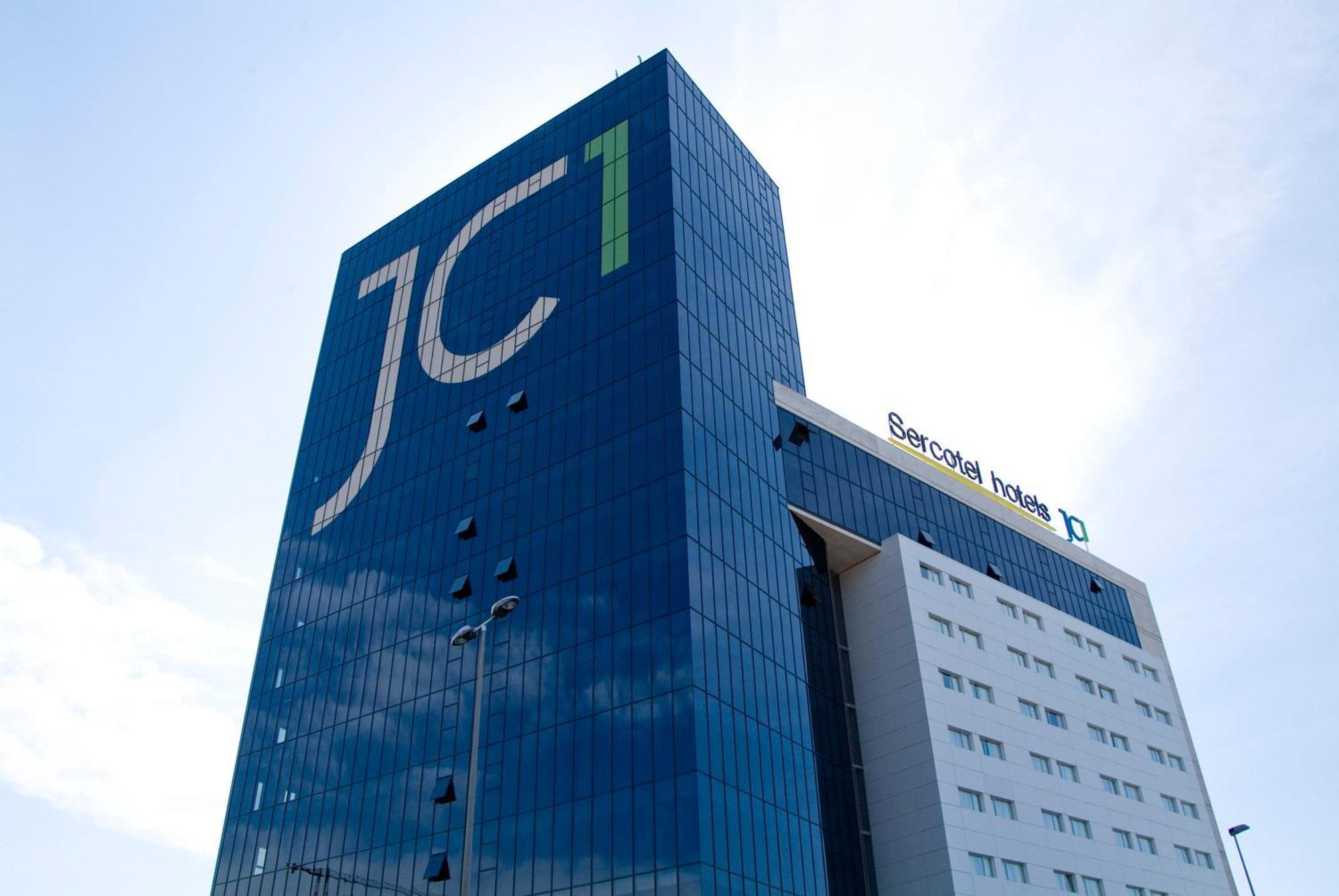 Sercotel Jc1 Murcia Bagian luar foto