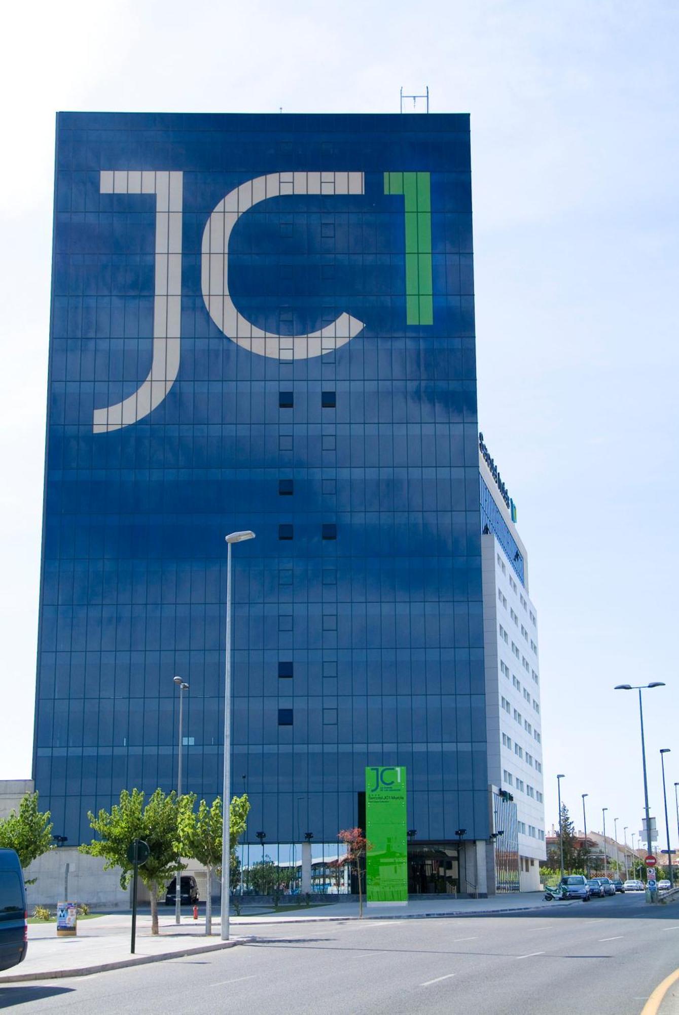 Sercotel Jc1 Murcia Bagian luar foto