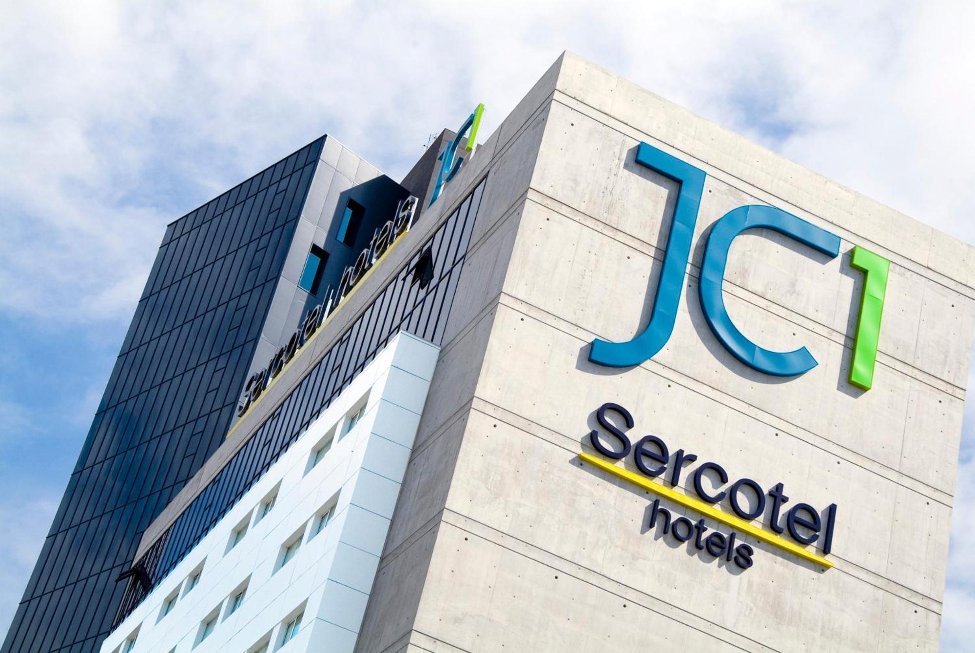Sercotel Jc1 Murcia Bagian luar foto