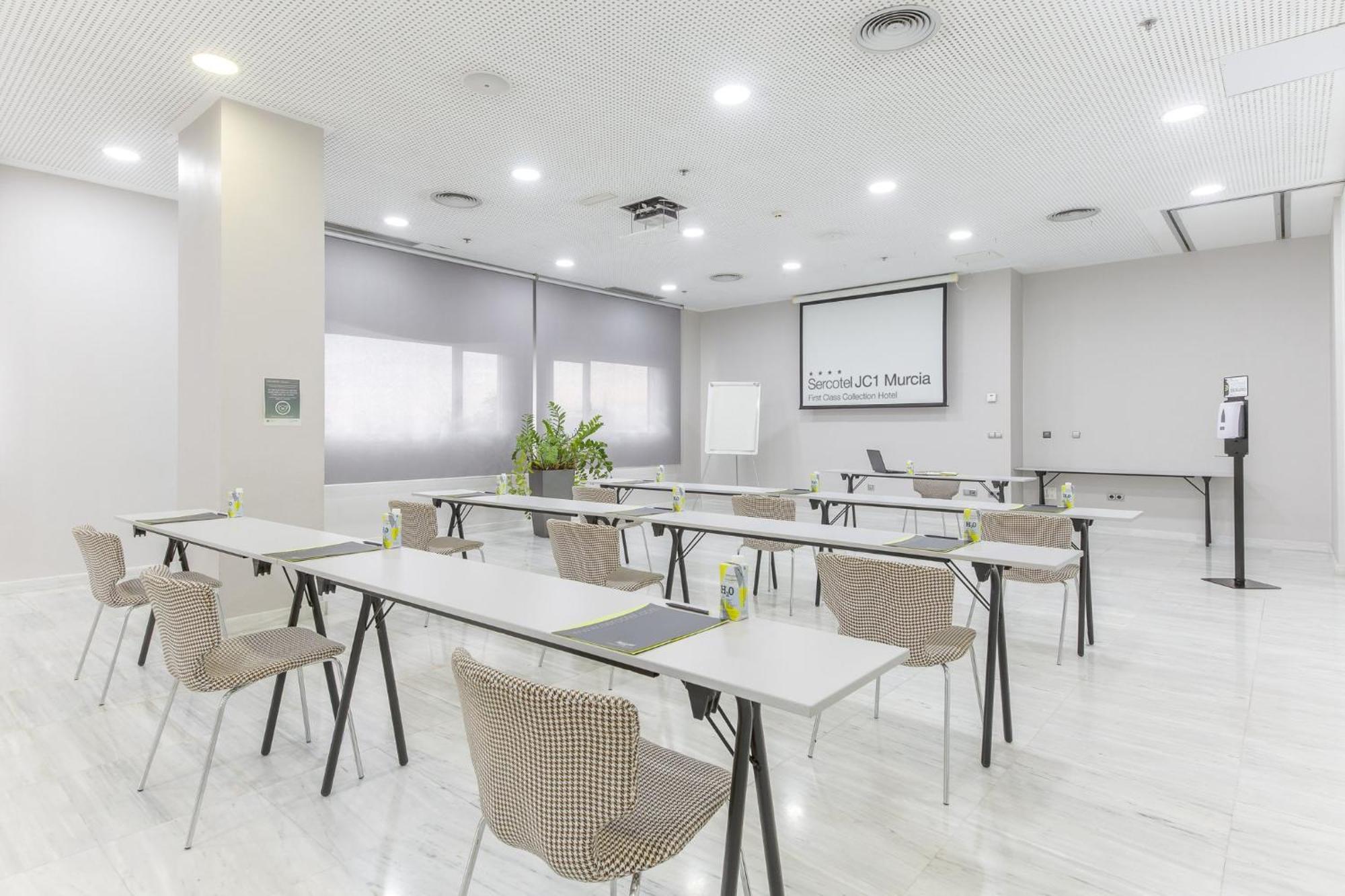 Sercotel Jc1 Murcia Bagian luar foto