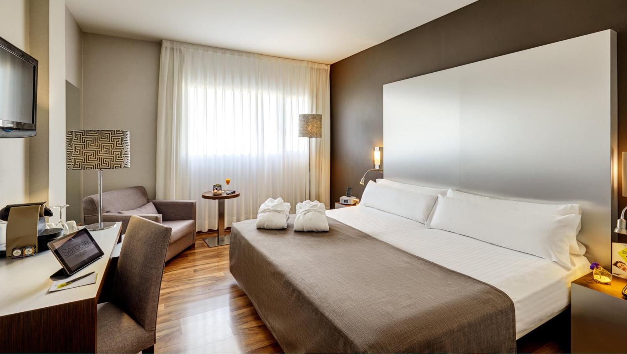 Sercotel Jc1 Murcia Bagian luar foto